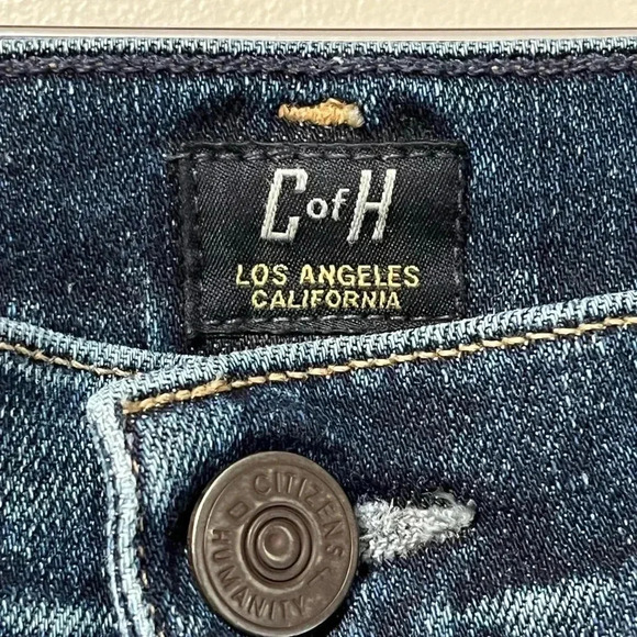 Citizens of Humanity Rocket High Rise Skinny - Picture 12 of 17